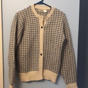 LL Bean ladies wool sweater